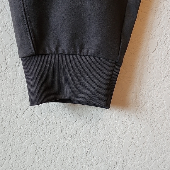 Zella All Day Every Day Joggers Elastic Waist Front Pockets Women's XL Dark Gray - Picture 3 of 7